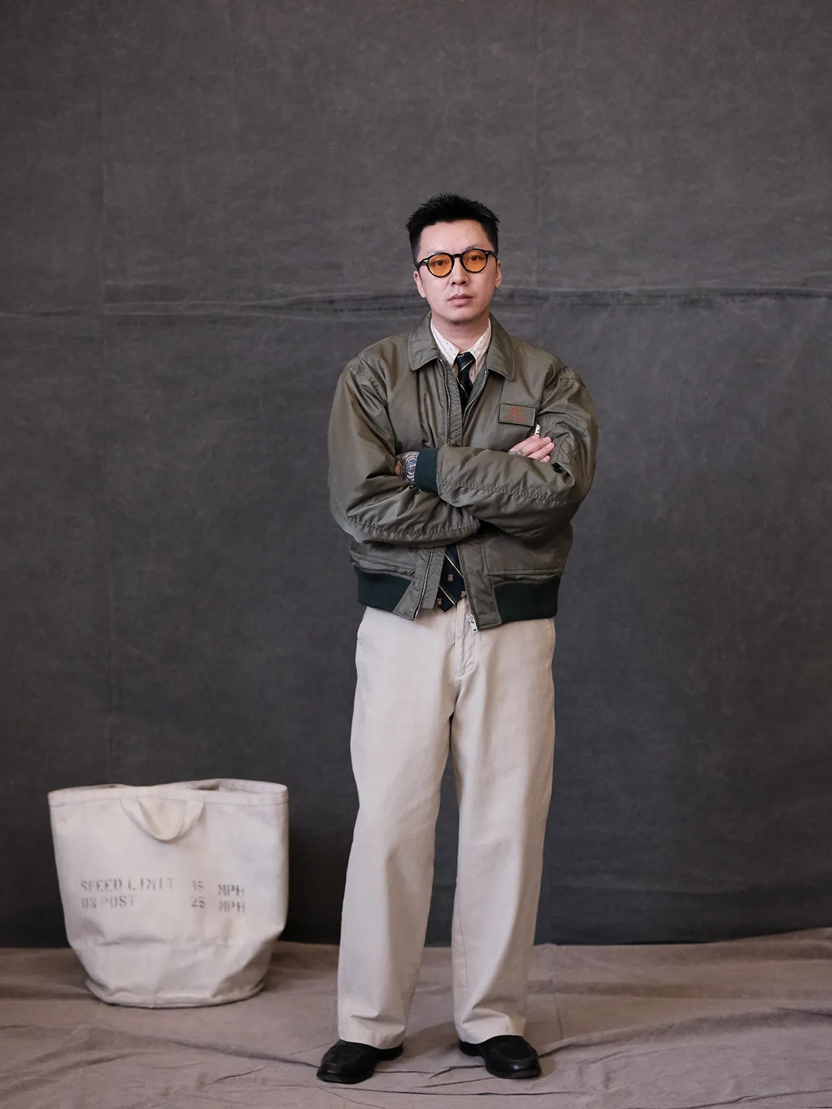 Classic Bomber Jacket