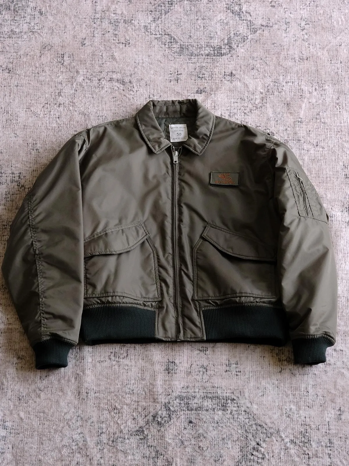 Classic Bomber Jacket