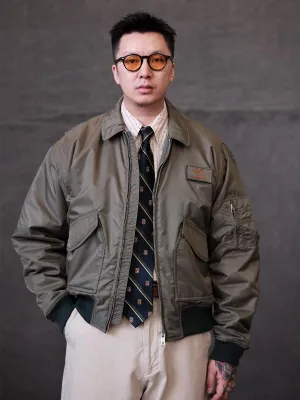 Classic Bomber Jacket