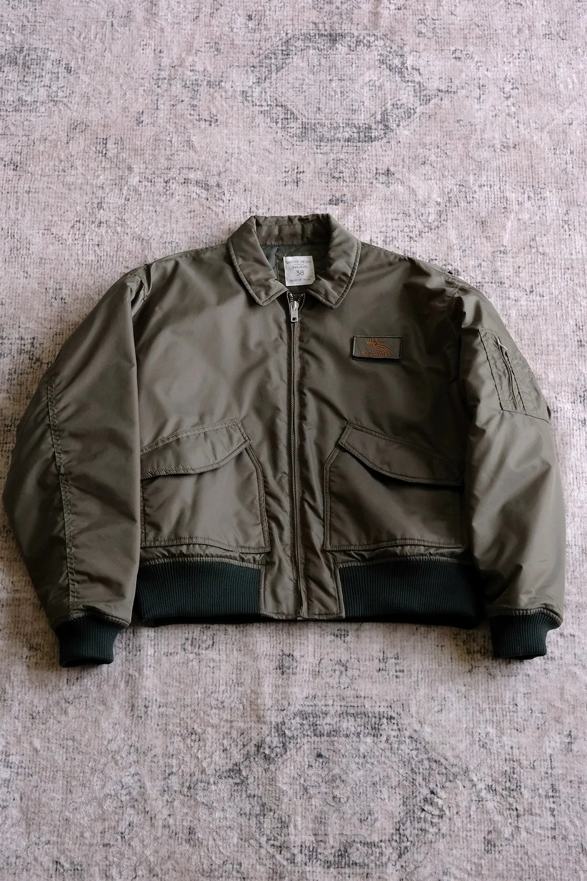 Classic Bomber Jacket