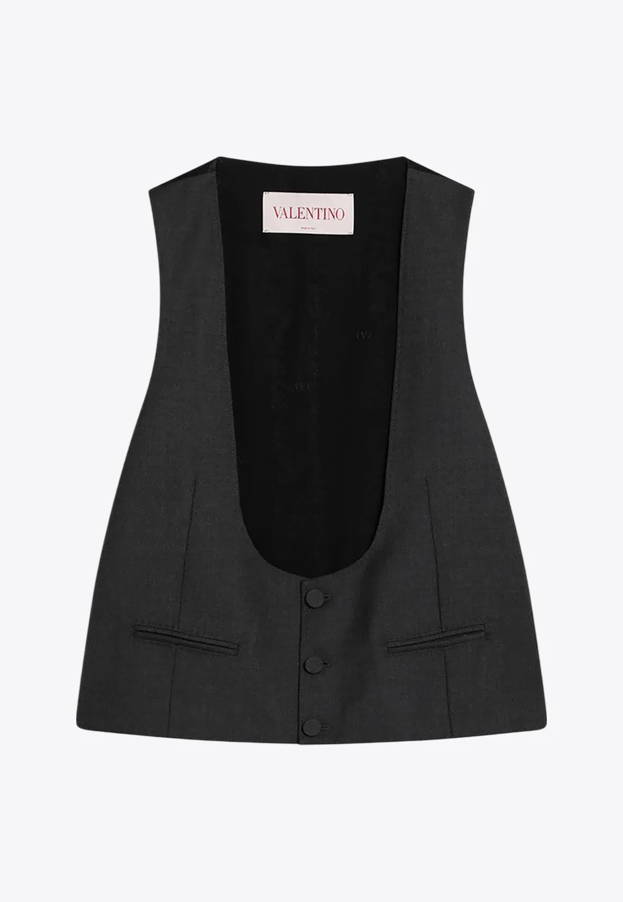 Classic Wool Vest