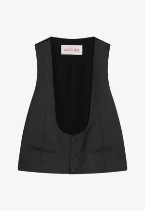 Classic Wool Vest