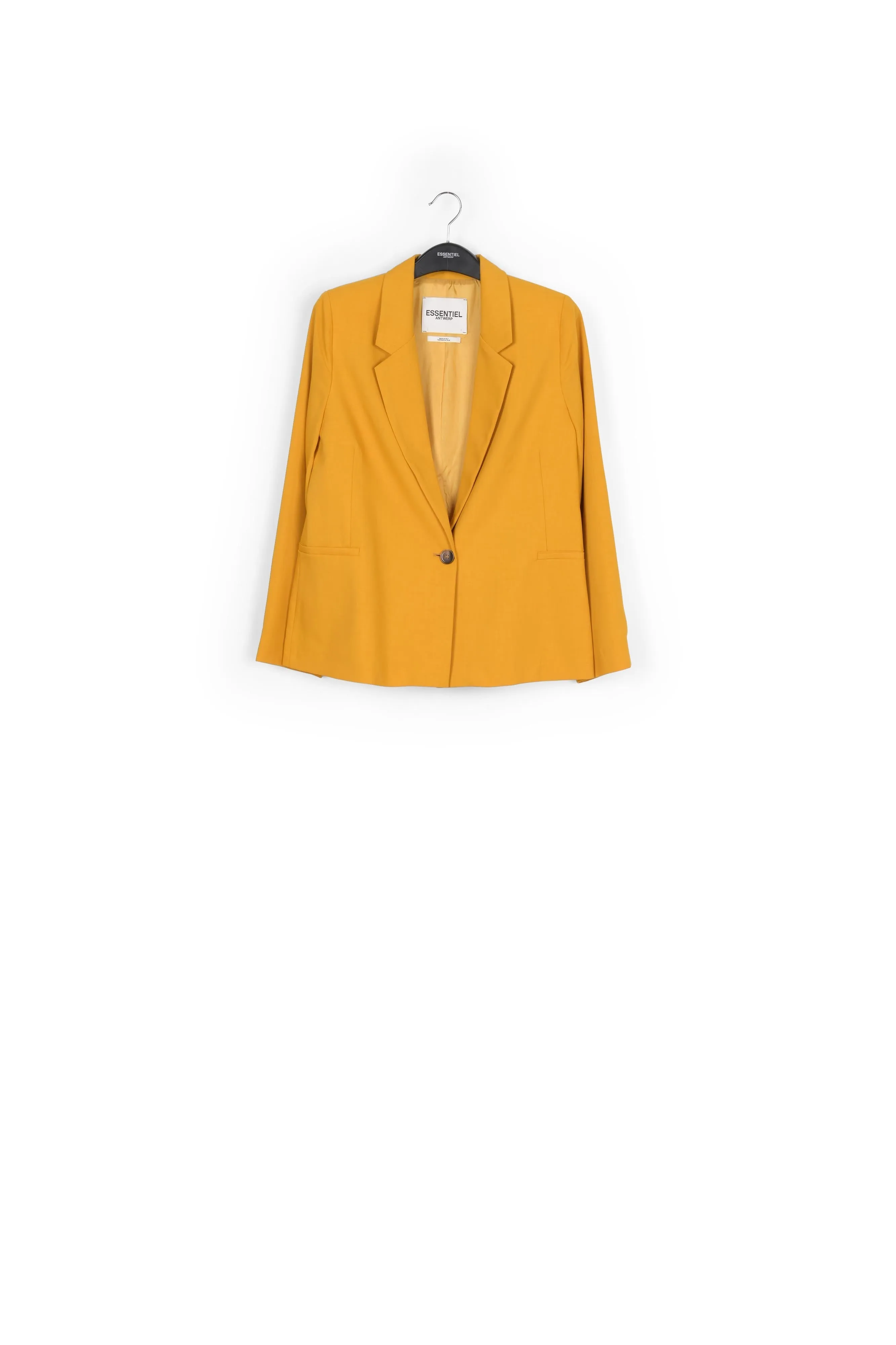 Classic yellow blazer