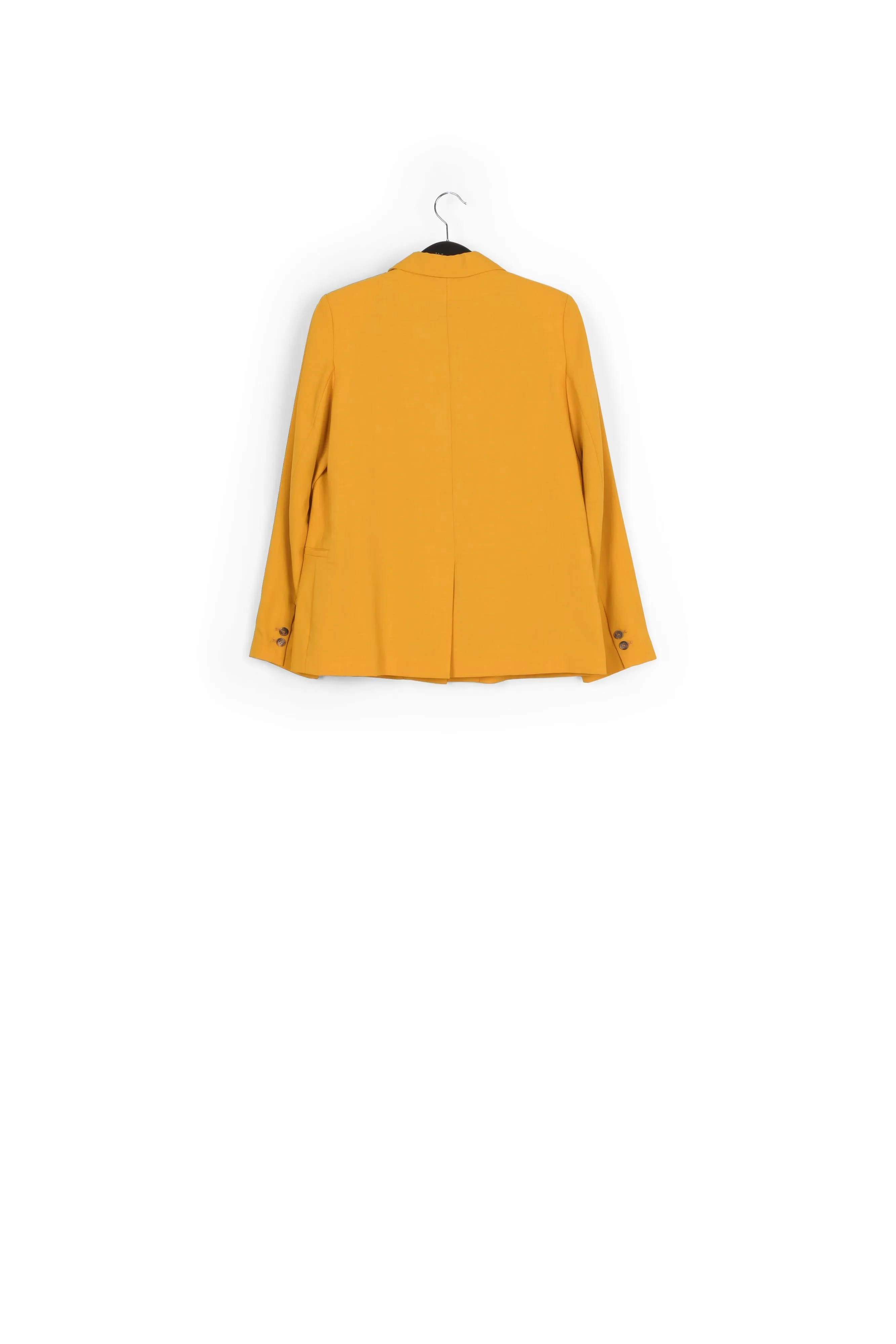 Classic yellow blazer
