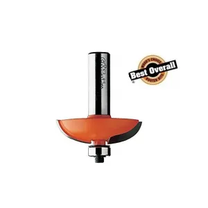 CMT 837.955.11 Cove Bit, 9/16" to 1-3/8" Radius, 1/2" Shank