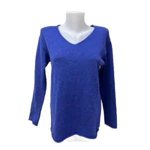 Coco CYC Cotton Knit Sweater Electric Blue