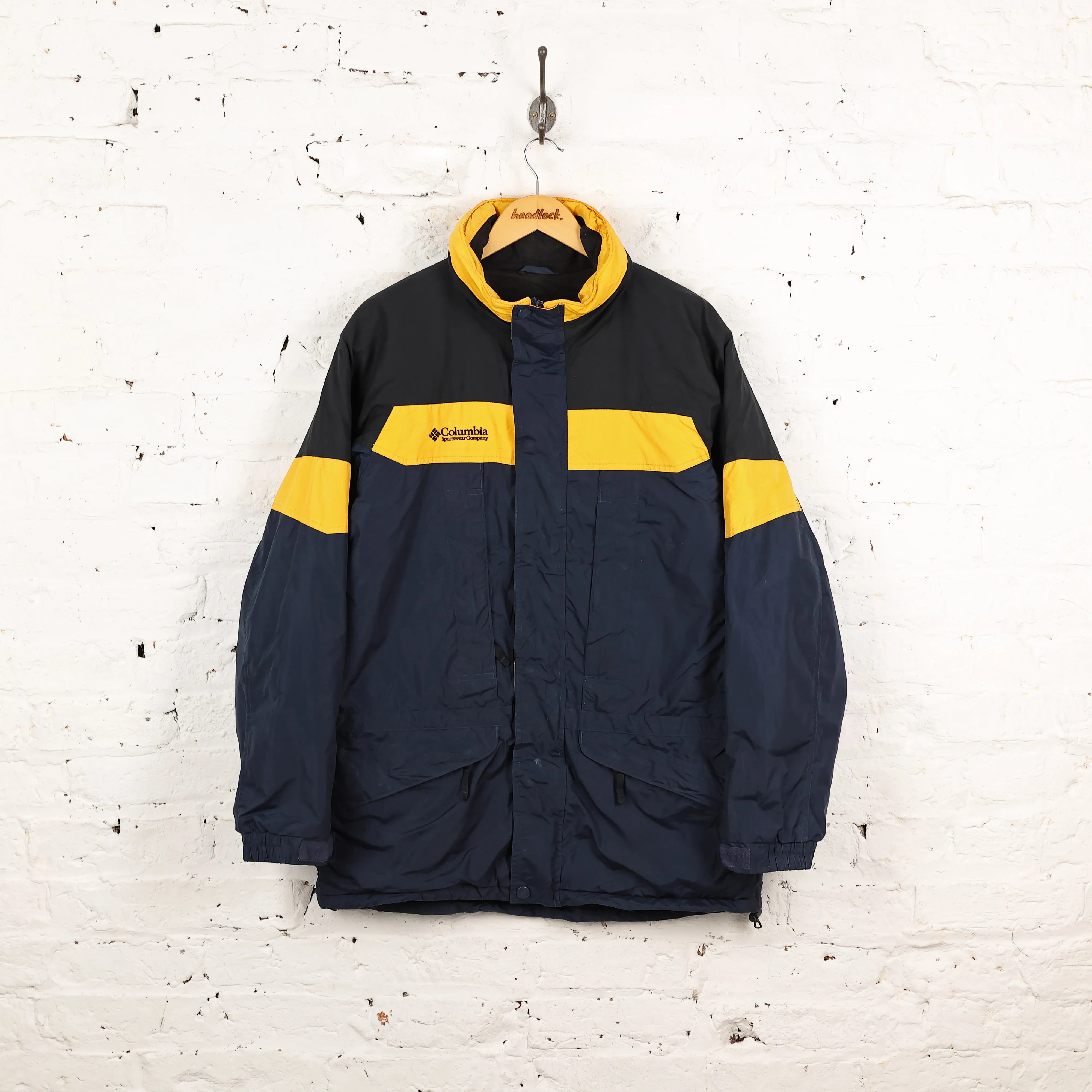 Columbia 90s Coat - Blue - M