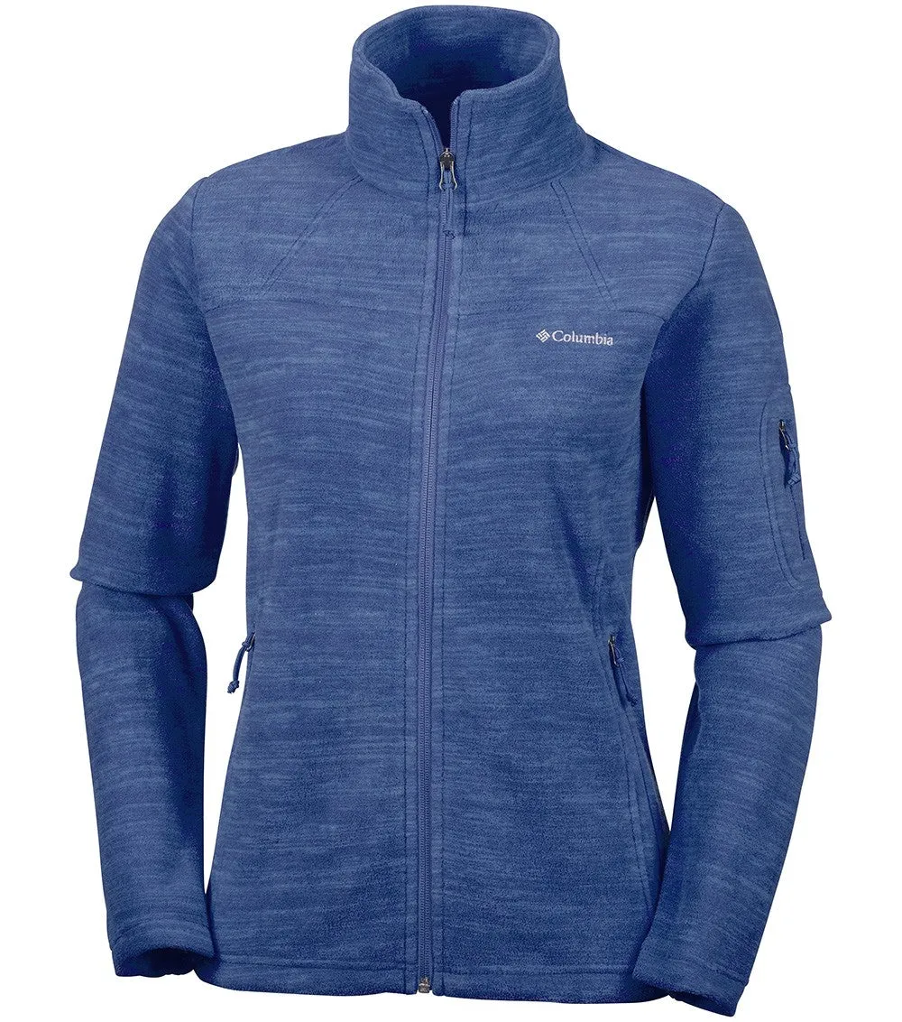 Columbia Fast Trek Womens Nocturnal Fleece Jacket