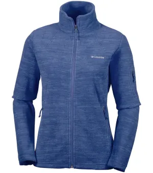 Columbia Fast Trek Womens Nocturnal Fleece Jacket