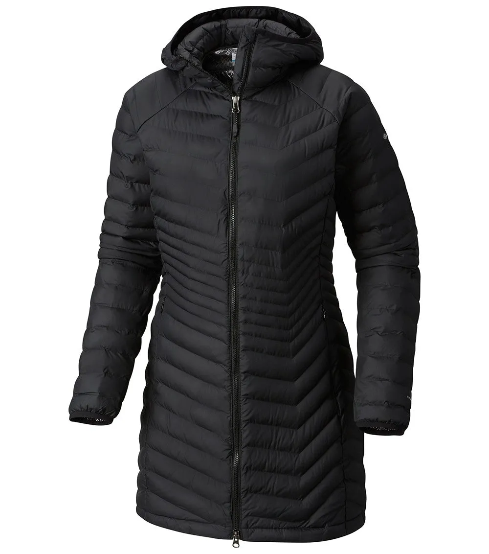 Columbia Powder Lite Womens Black Mid Jacket