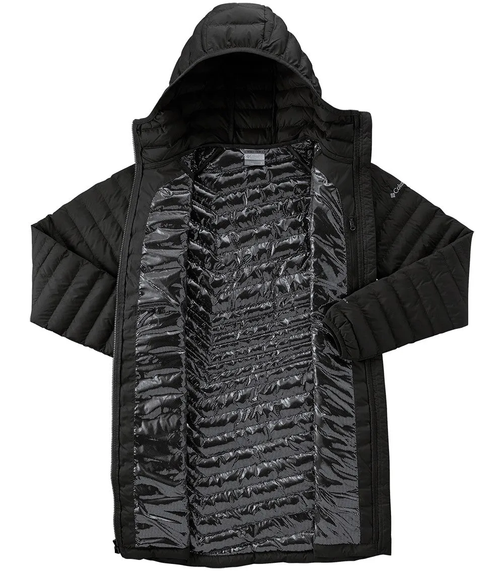 Columbia Powder Lite Womens Black Mid Jacket
