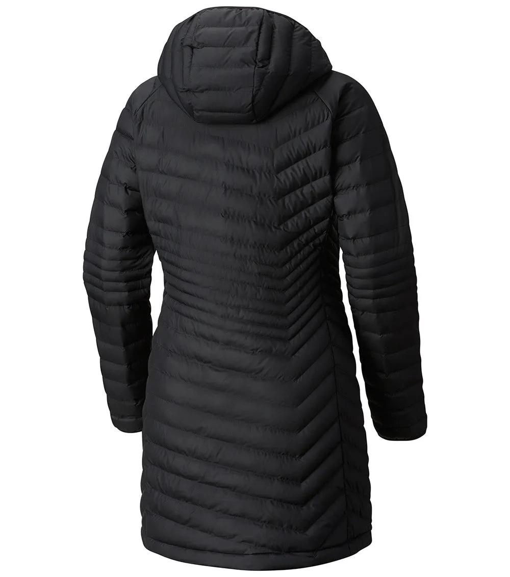 Columbia Powder Lite Womens Black Mid Jacket