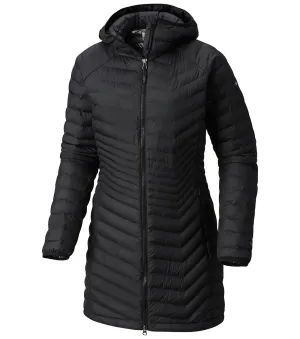 Columbia Powder Lite Womens Black Mid Jacket