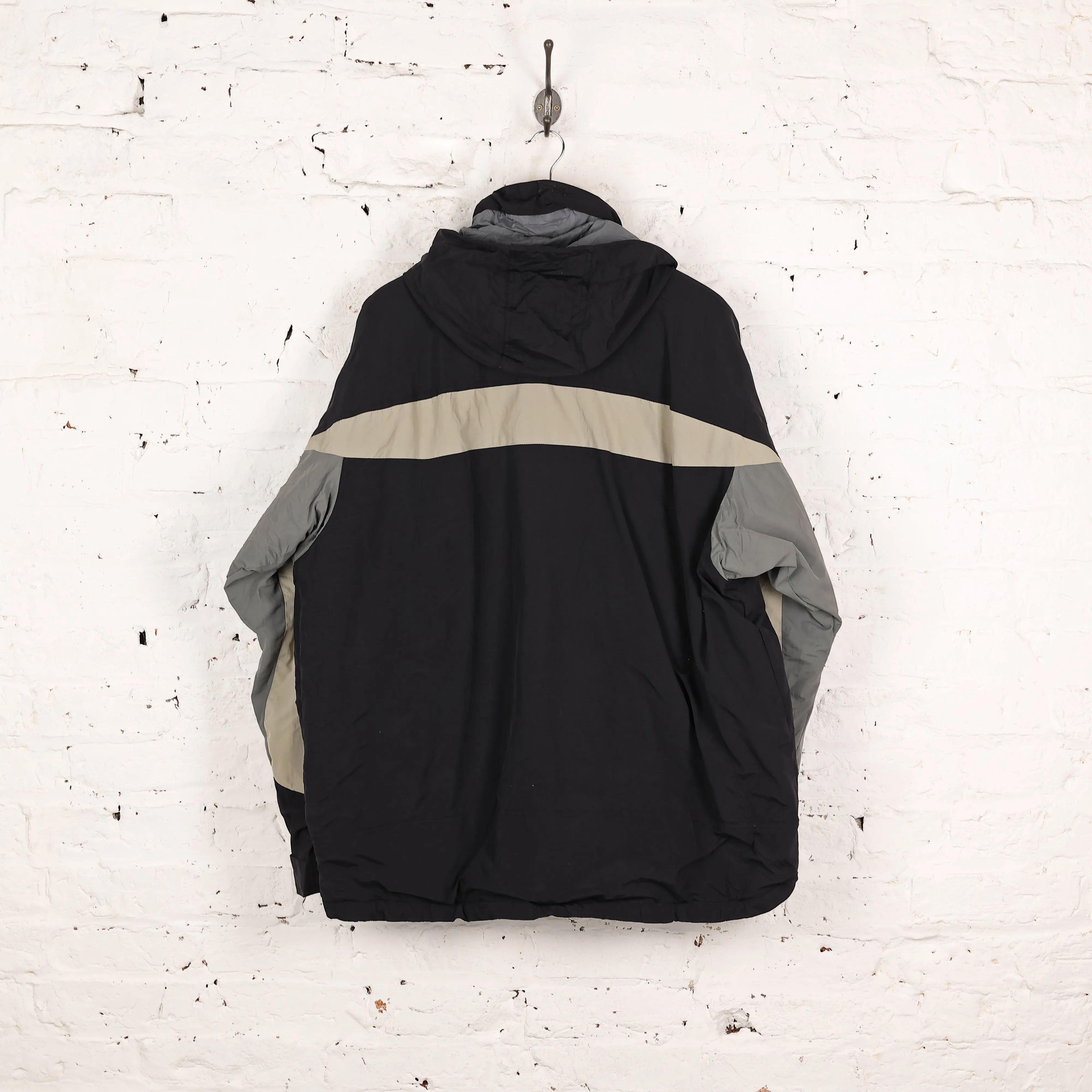 Columbia Rain Jacket - Black - XL