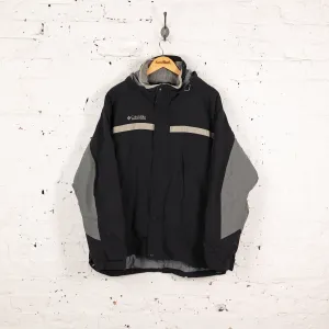 Columbia Rain Jacket - Black - XL