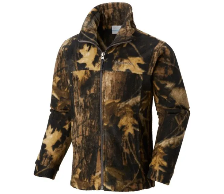 COLUMBIA YOUTH ZING III FLEECE CAMO