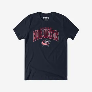Columbus Blue Jackets Classic Logo T-Shirt