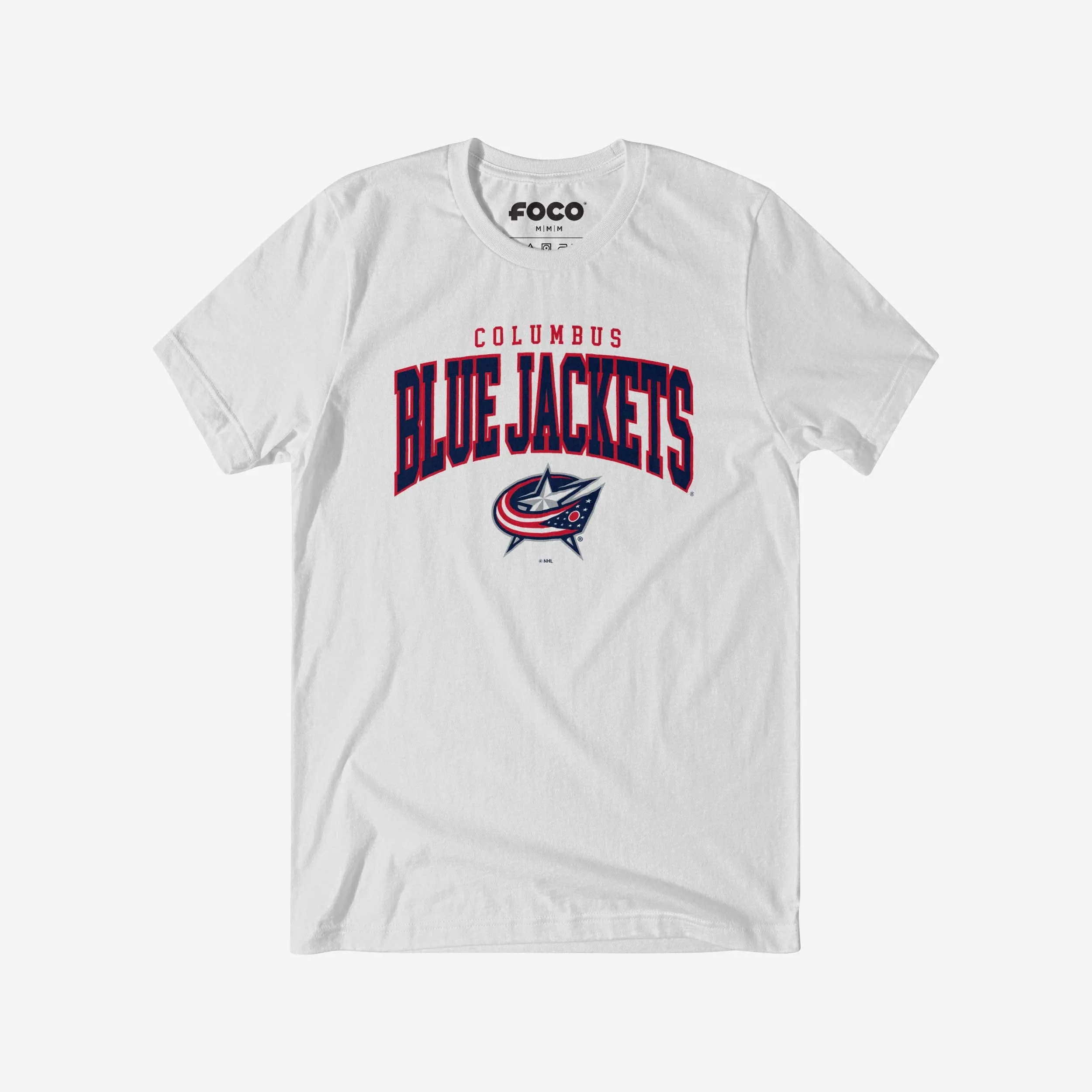 Columbus Blue Jackets Classic Logo T-Shirt