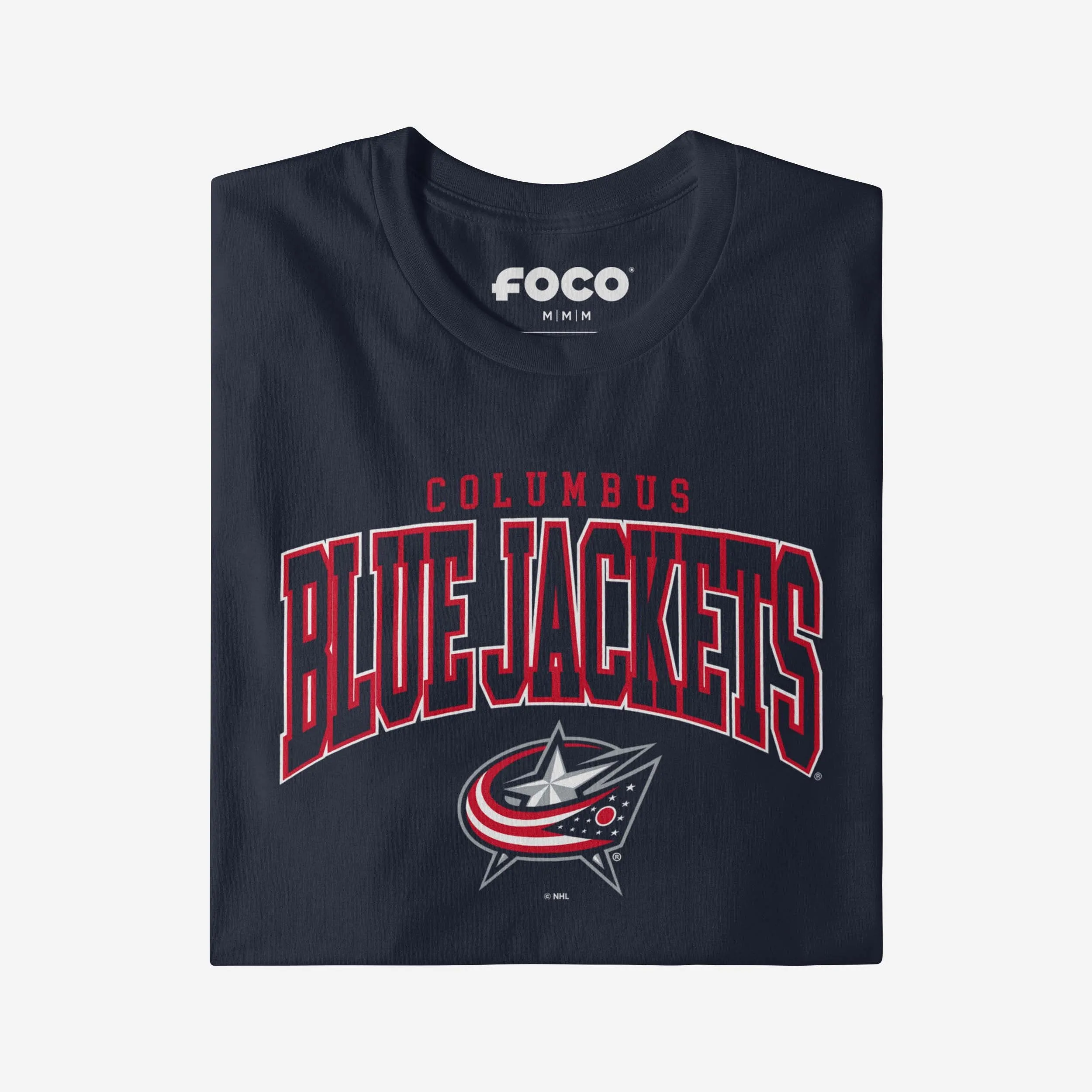 Columbus Blue Jackets Classic Logo T-Shirt
