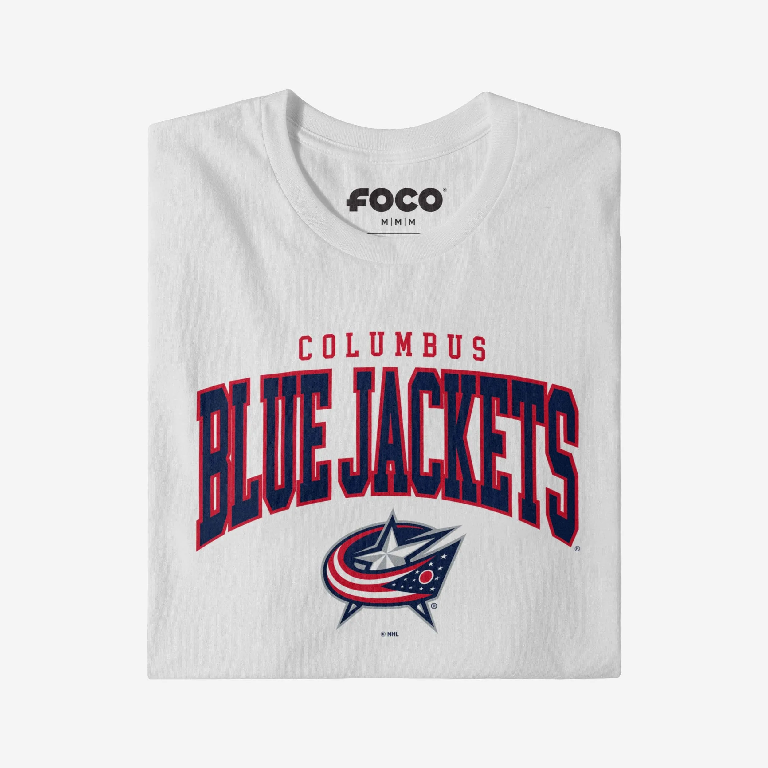 Columbus Blue Jackets Classic Logo T-Shirt