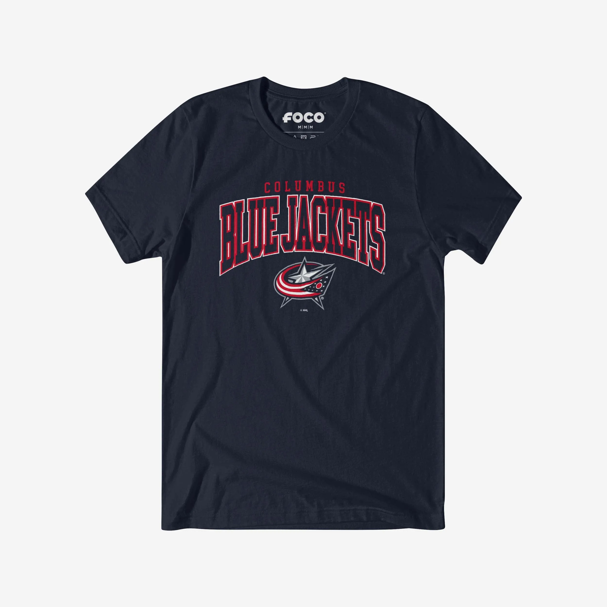 Columbus Blue Jackets Classic Logo T-Shirt