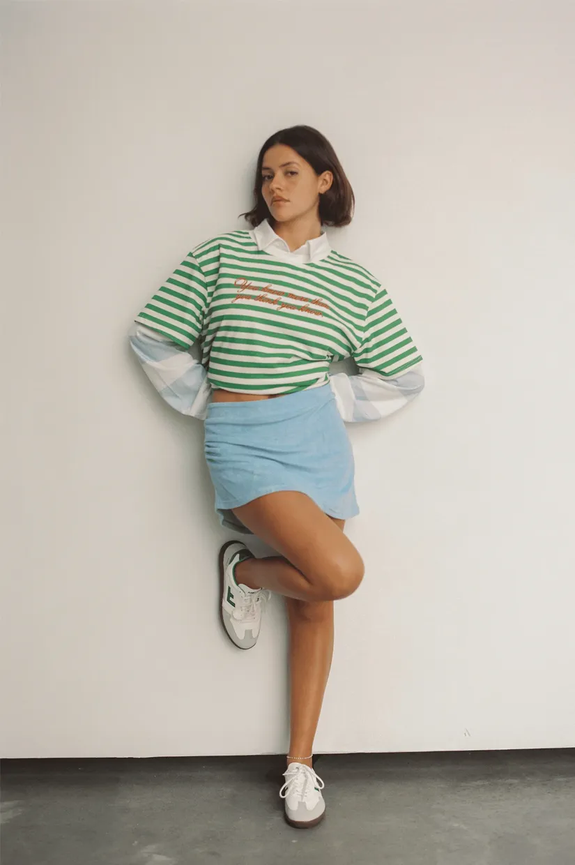 Commonplace Essentials Terry Mini - Sky