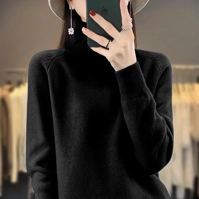 Concetta Knitted Cashmere Sweater