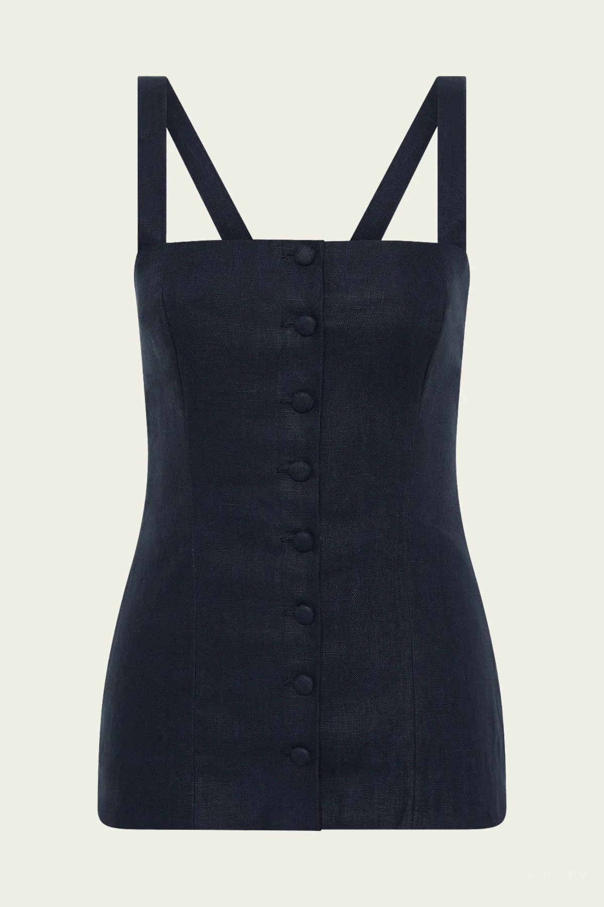 Corbiere Vest in Navy