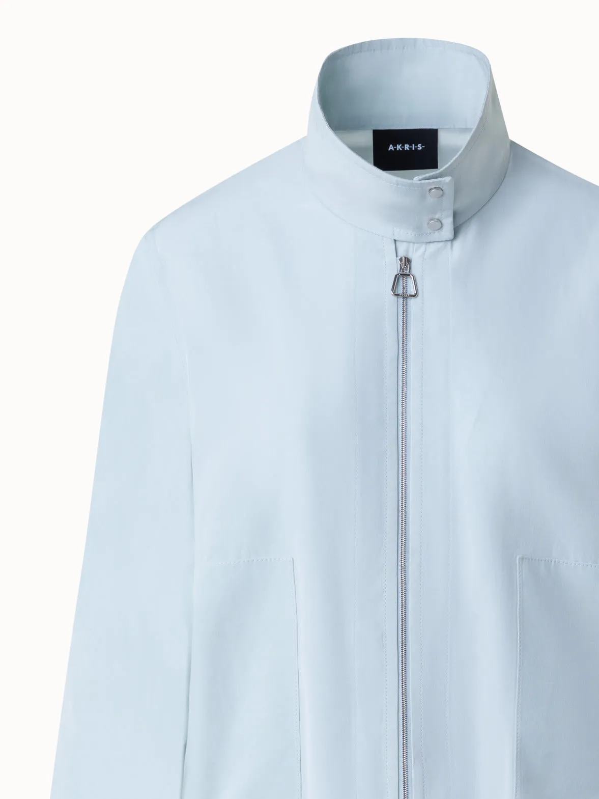 Cotton Taffeta Blouson