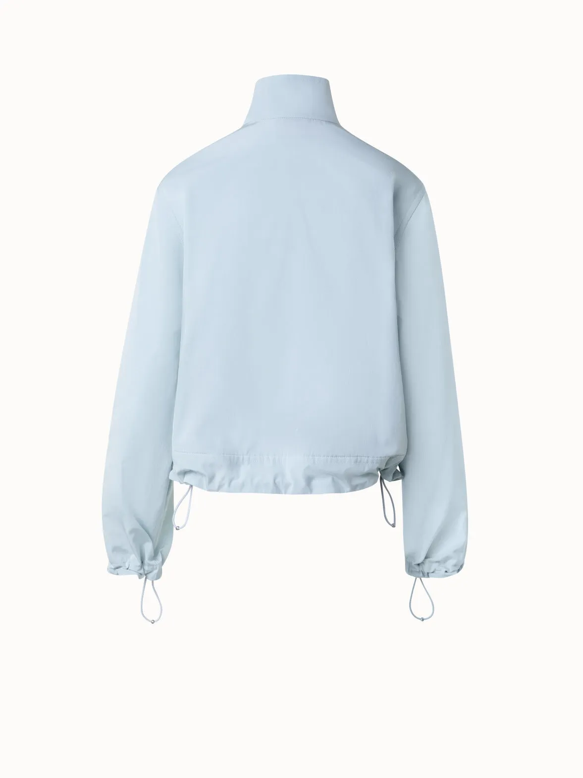 Cotton Taffeta Blouson