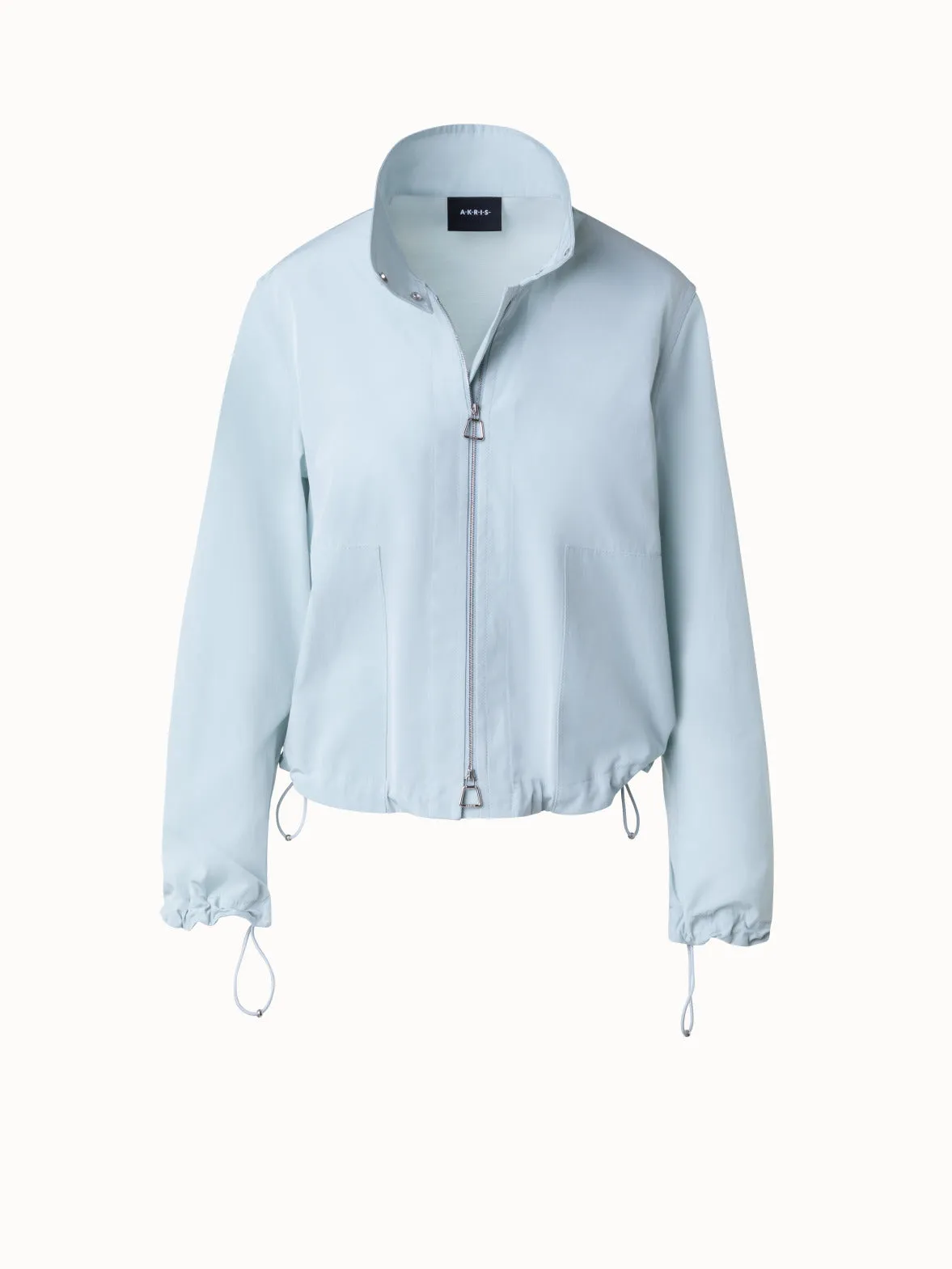 Cotton Taffeta Blouson