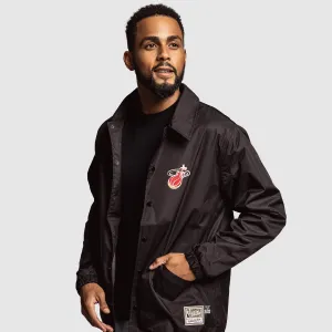 Court Culture x Mitchell & Ness Miami HEAT Coaches Jacket