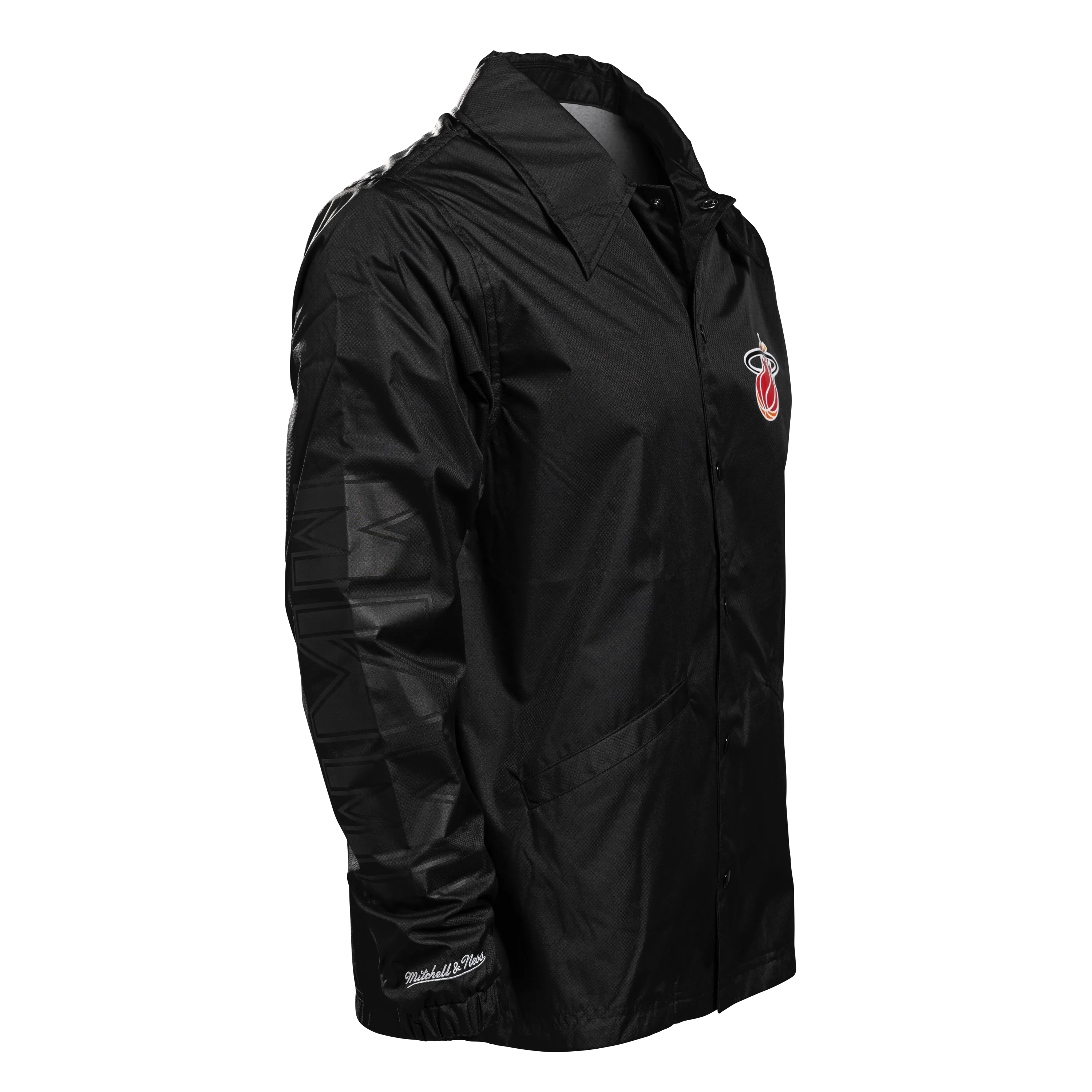 Court Culture x Mitchell & Ness Miami HEAT Coaches Jacket