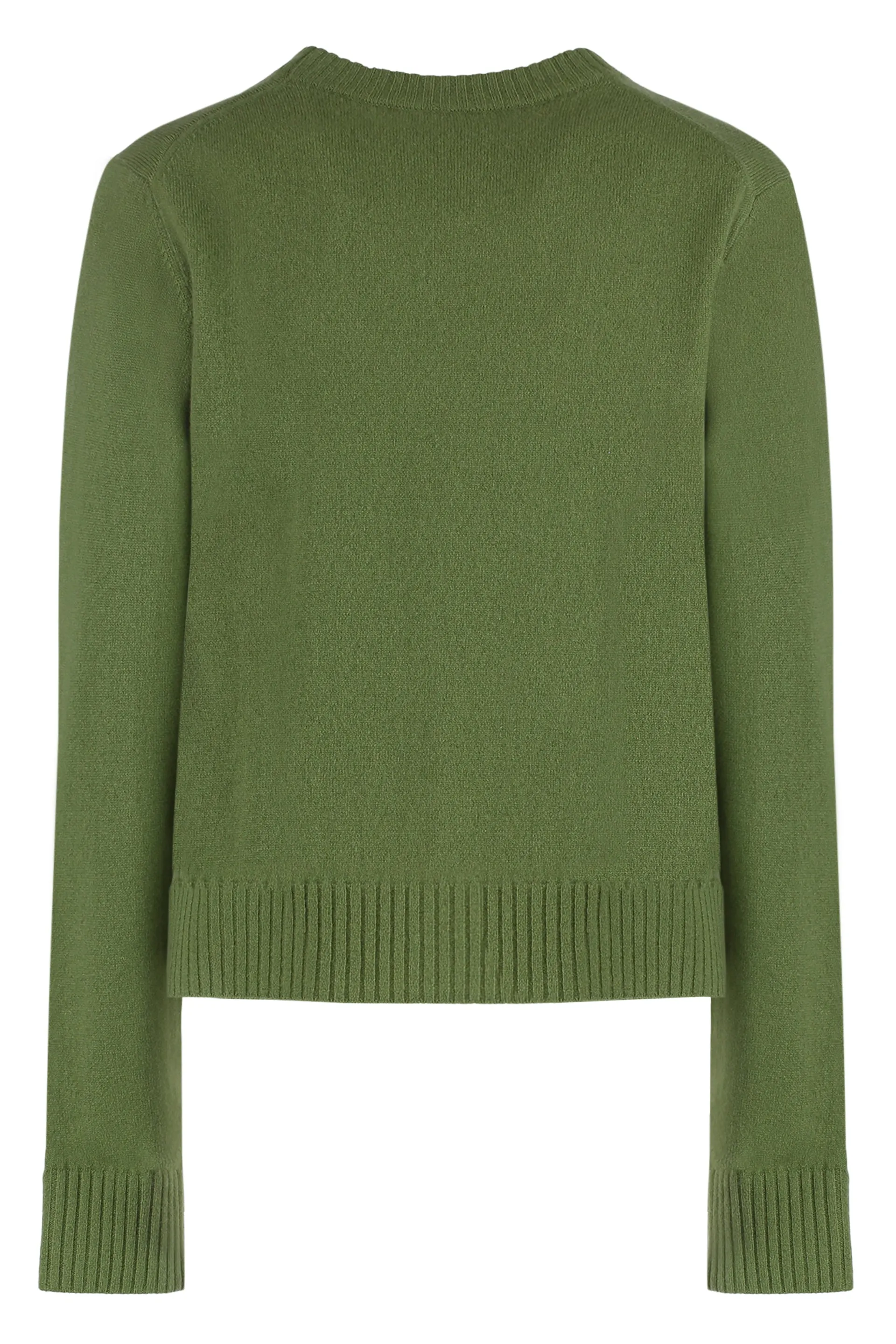 Crew-neck cashmere sweater