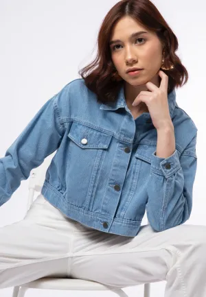 Crop Denim Jacket
