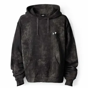 Dalix Panda Mineral Wash Hoodie