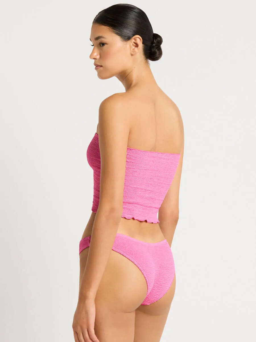 Dara Top/Skirt in Candy Pink Recycled