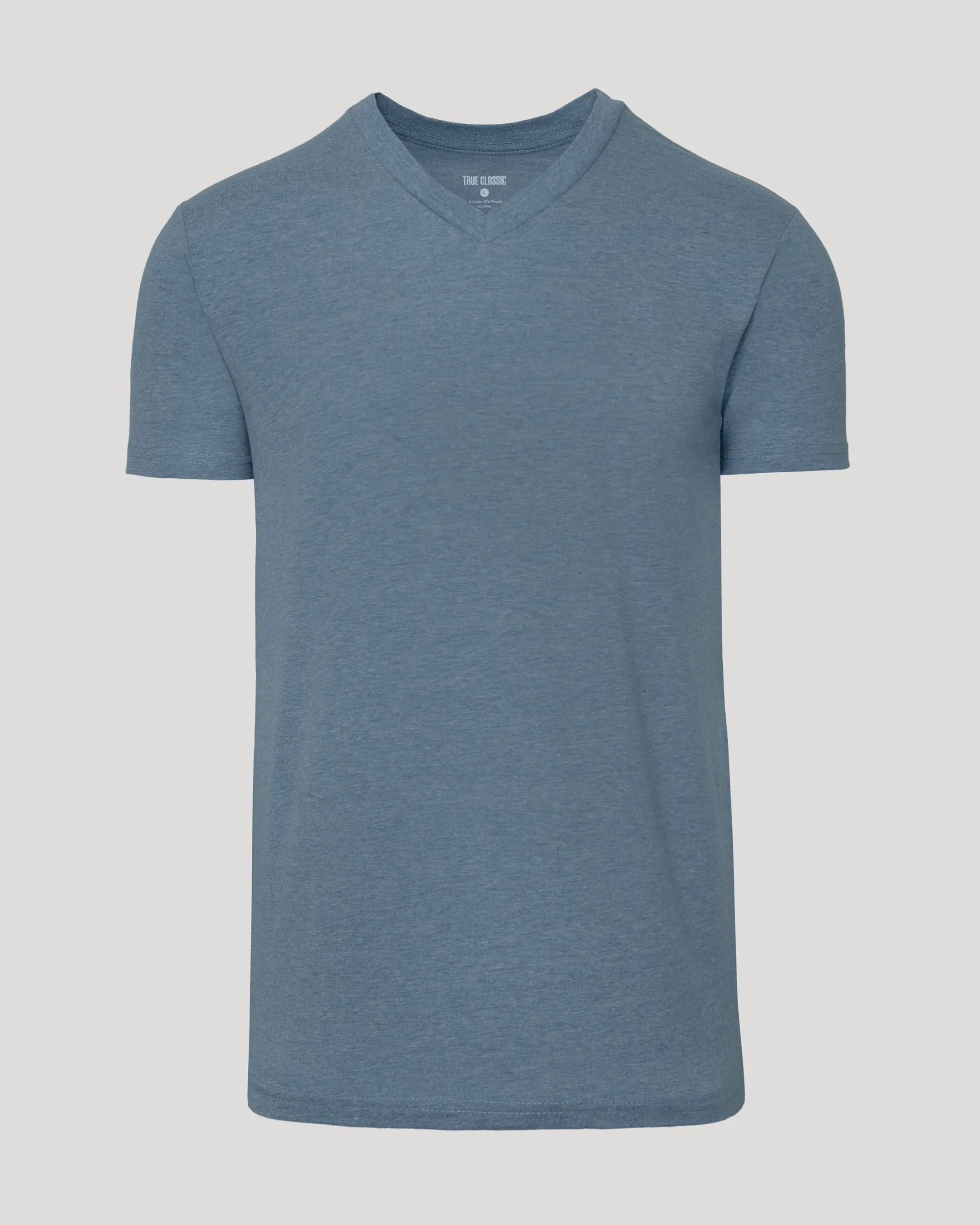 Dark Heather Tempest V-Neck Tee