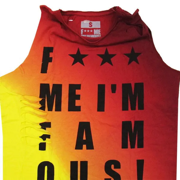 David Guetta F Me I'm Famous Ibiza Rainbow Tie-Dye Dress