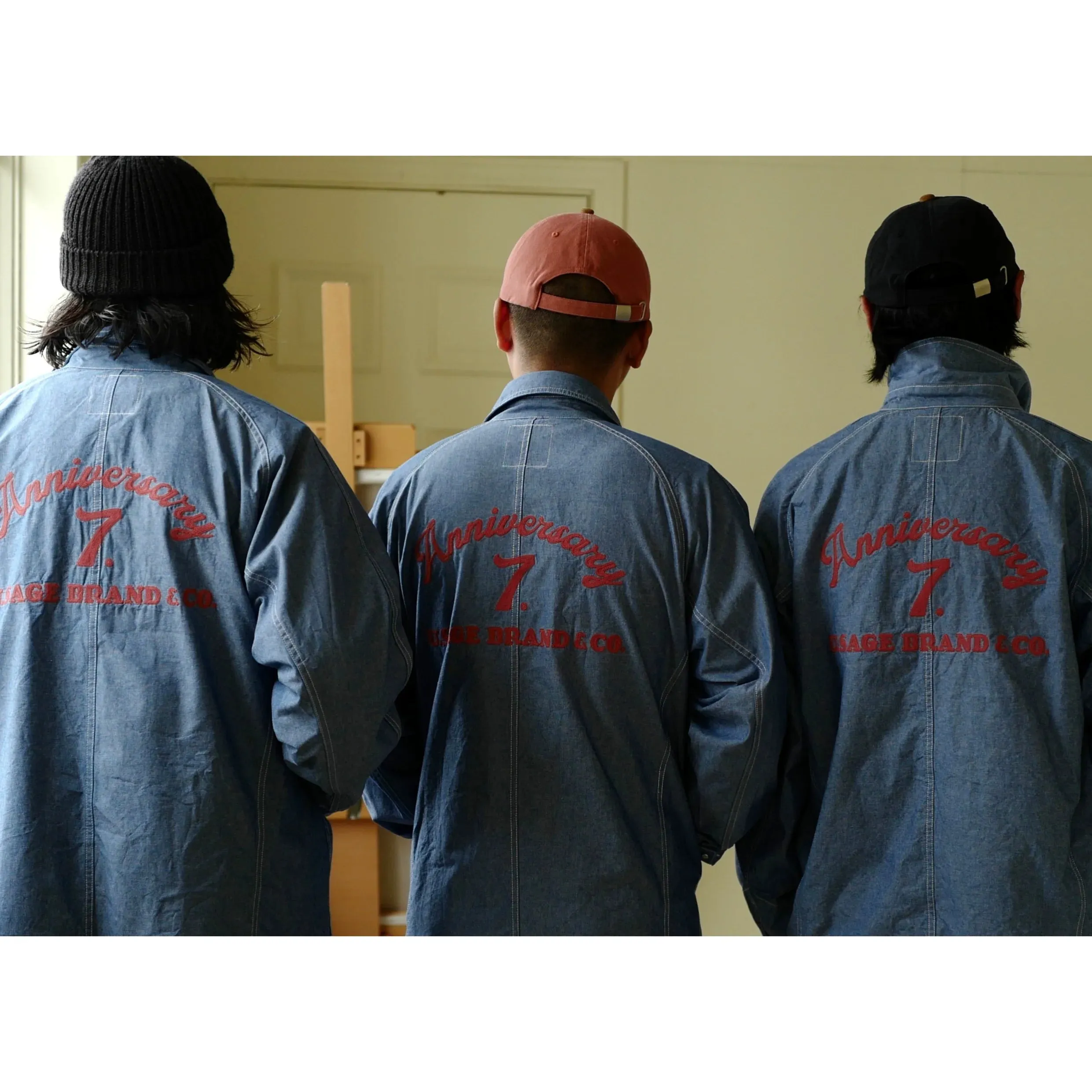 Denim Blue Engineer Jacket