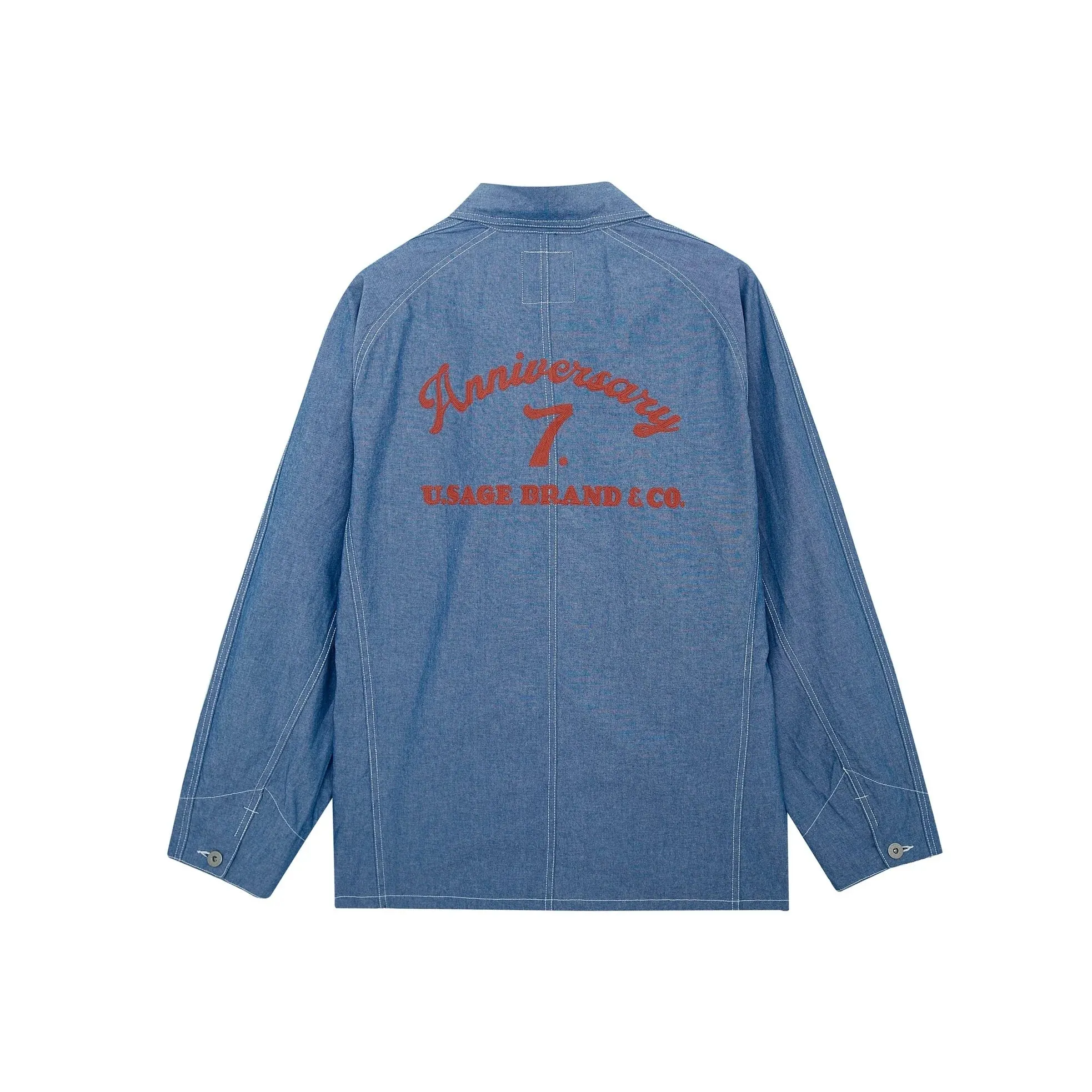 Denim Blue Engineer Jacket
