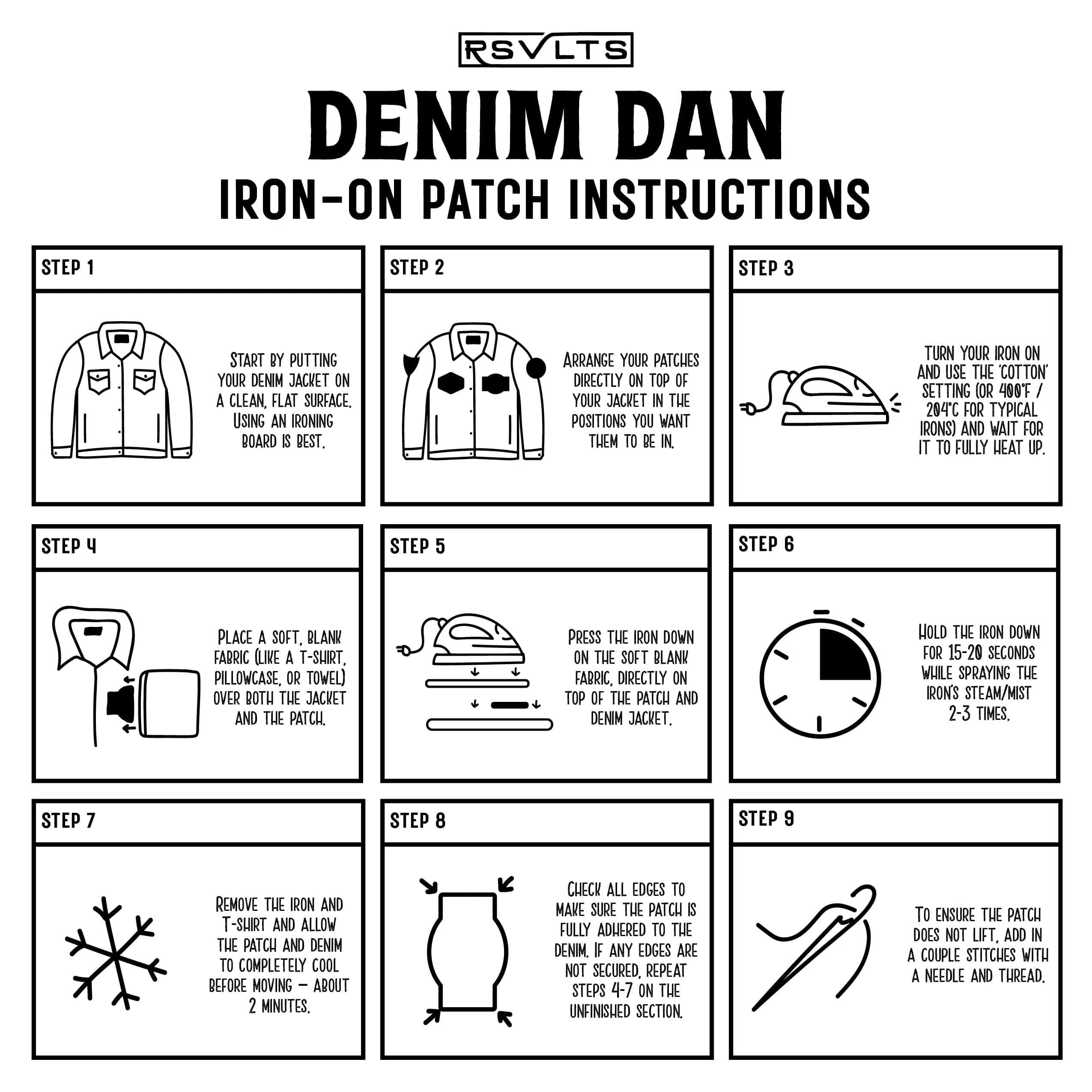 Denim Dan – Classic Denim Jacket