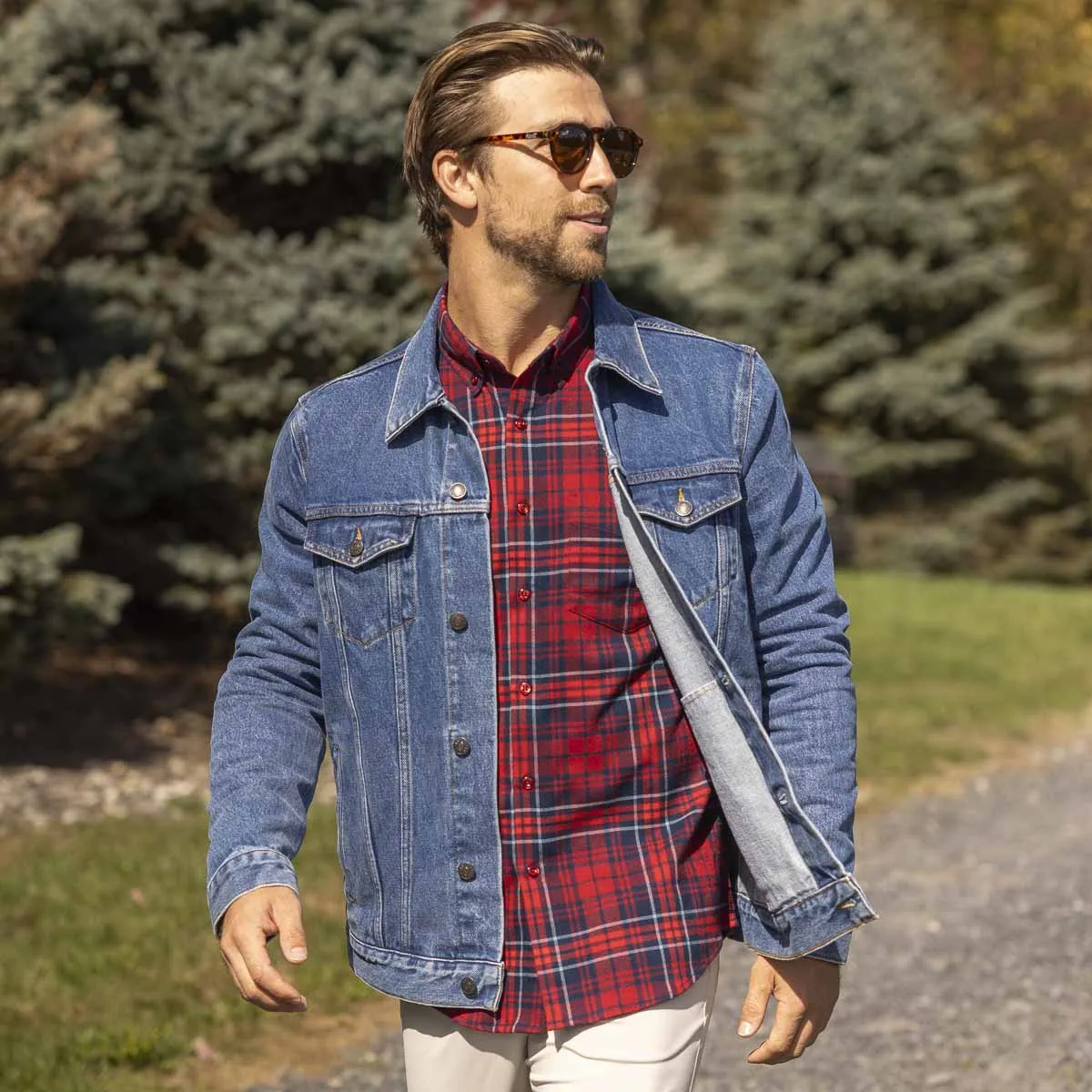 Denim Dan – Classic Denim Jacket