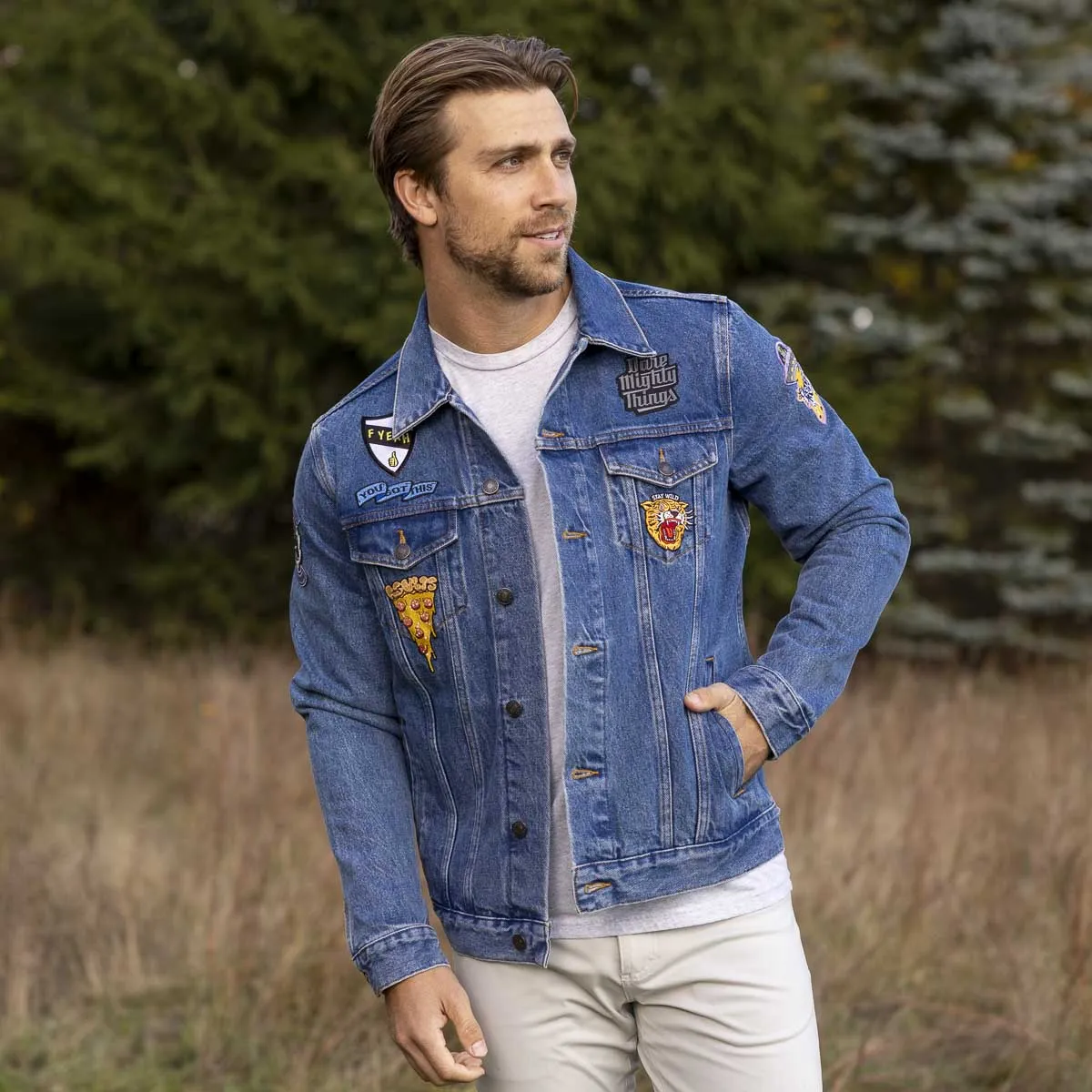Denim Dan – Classic Denim Jacket