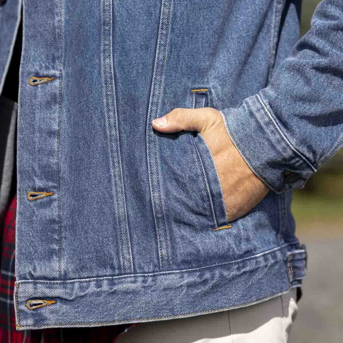 Denim Dan – Classic Denim Jacket