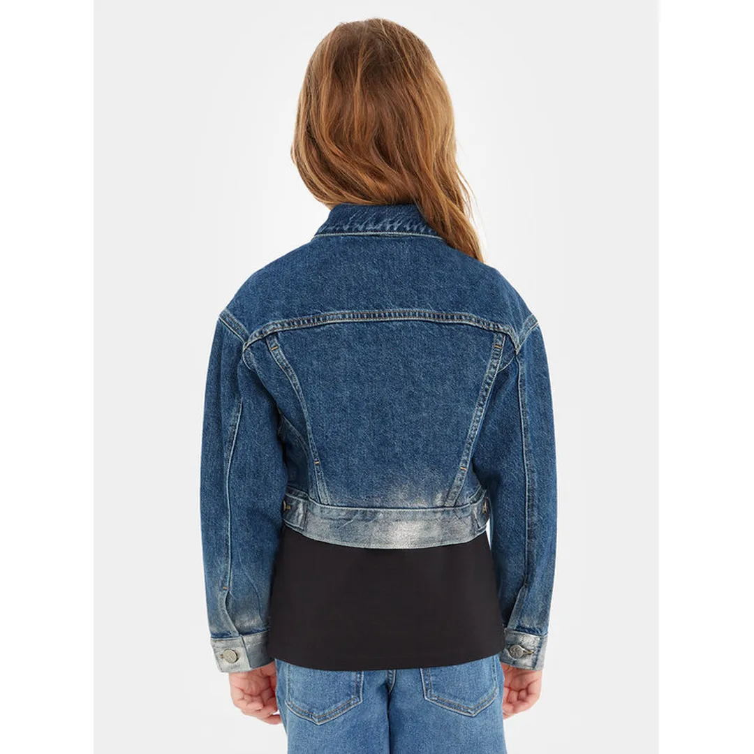 Denim Jacket Degrade