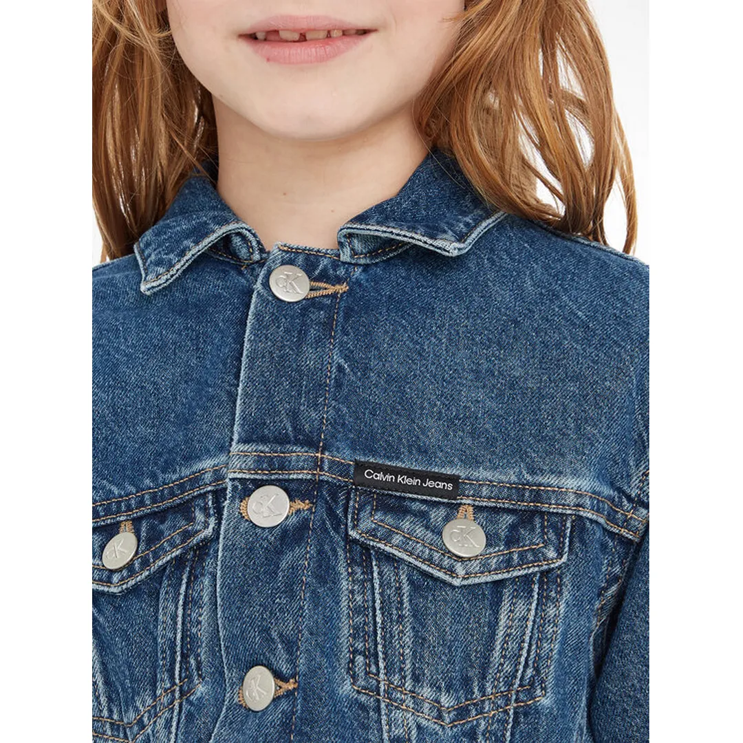 Denim Jacket Degrade