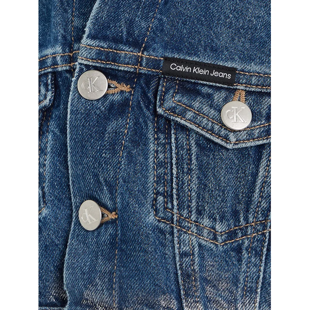 Denim Jacket Degrade