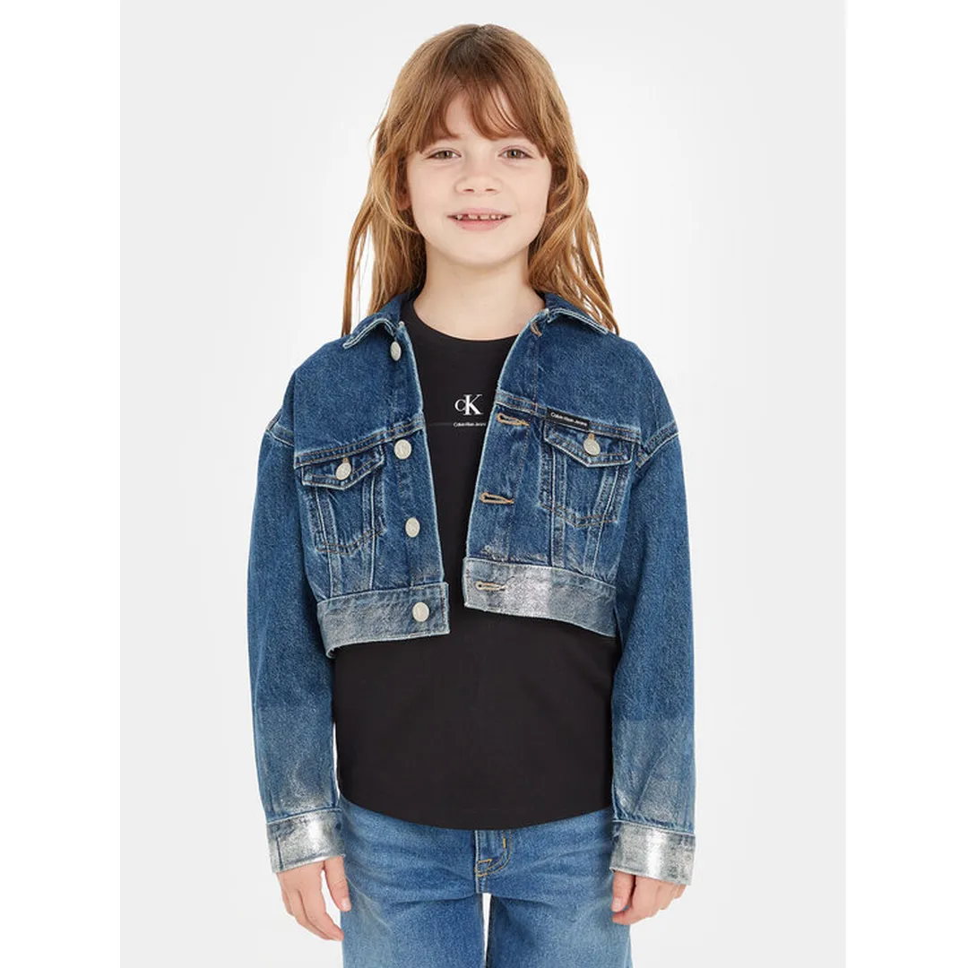 Denim Jacket Degrade