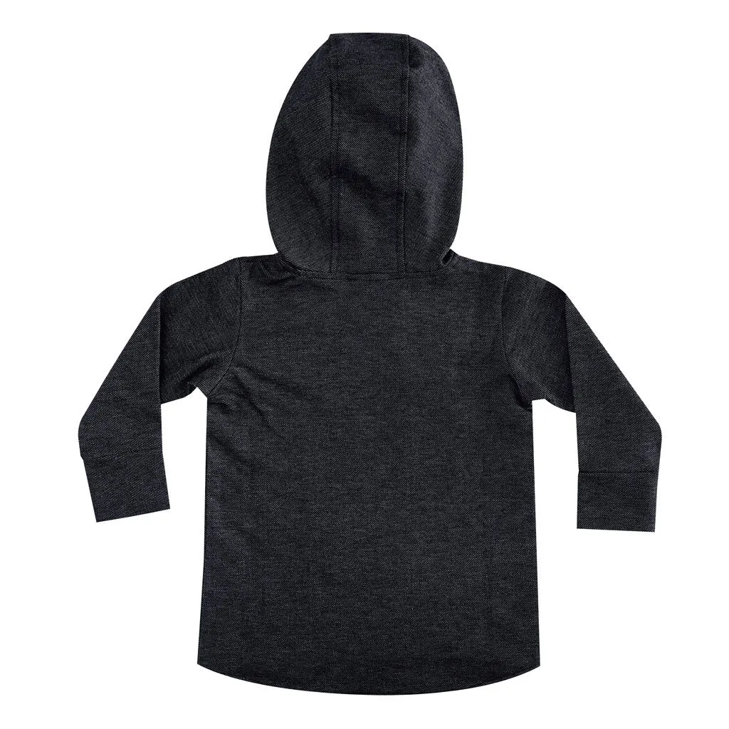 Denim Pullover Hoodie - Blue - LIMITED EDITION
